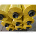 yellow color cotton picker packing bale wrap film